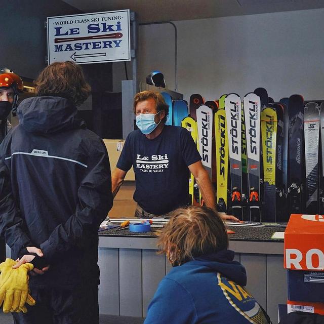 Our new ski gear