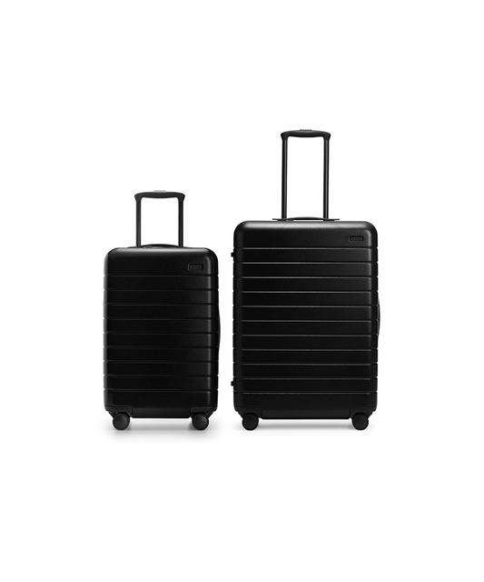 AWAY Luggage Set of Two - Black