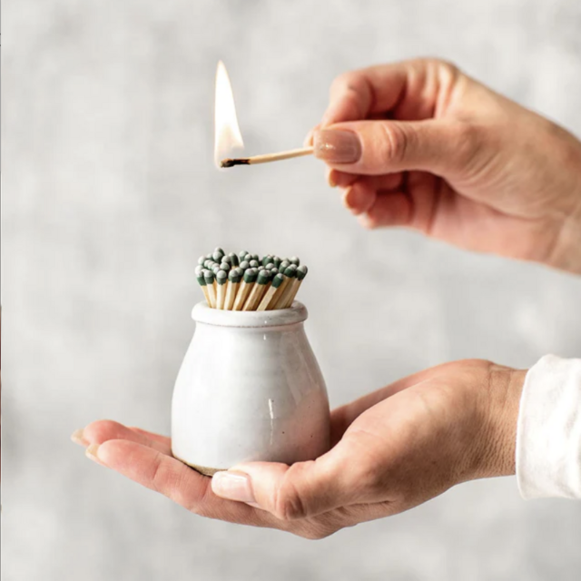 Farmhouse Pottery Match Striker