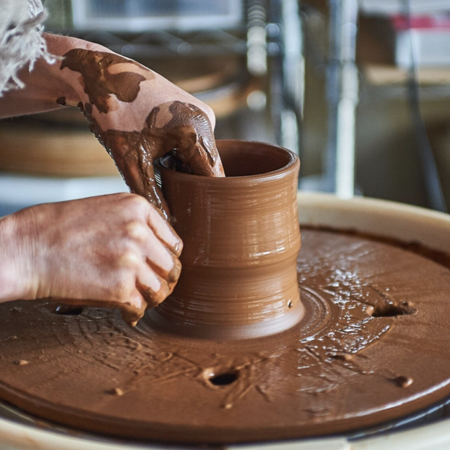 Mill Valley Pottery Studio: Beginner's Wheel Course