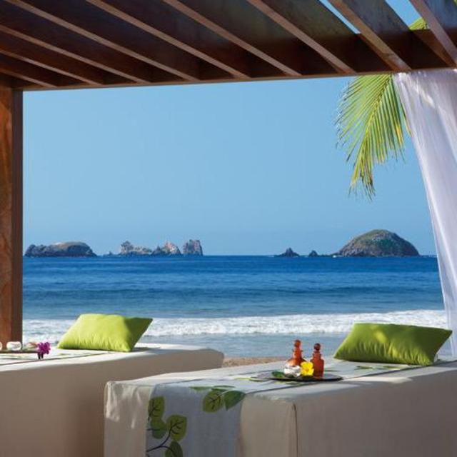 Couples Beach Massage