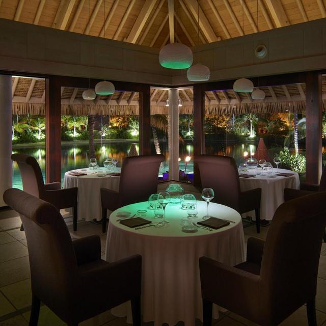 Honeymoon: Dinner at Le Corail