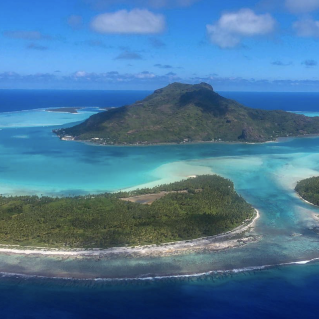 Day trip ticket to Maupiti from Bora Bora