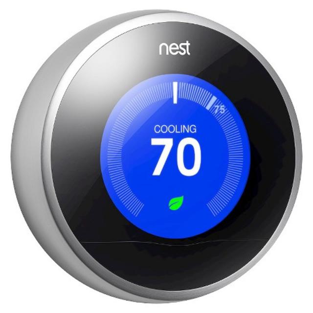 Nest Learning Thermostat – 2nd Generation product details page