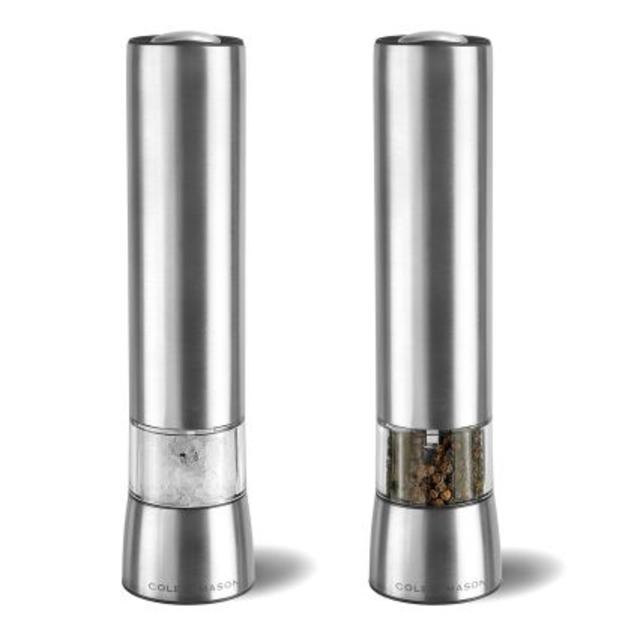 Cole & Mason Hampstead Electric Salt and Pepper Mills (sold separately)