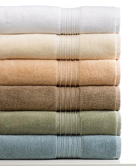 Hotel Collection Turkish 30" x 56" Bath Towel Color: White