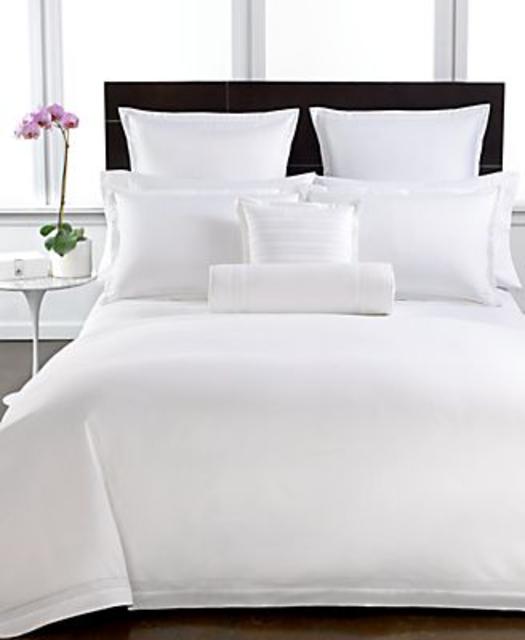 Hotel Collection 800 Thread Count Egyptian Cotton European Sham Color: White White