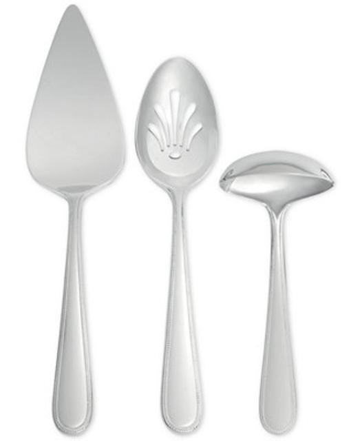 Vera Wang Wedgwood Vera Infinity 3 Piece Serving Set