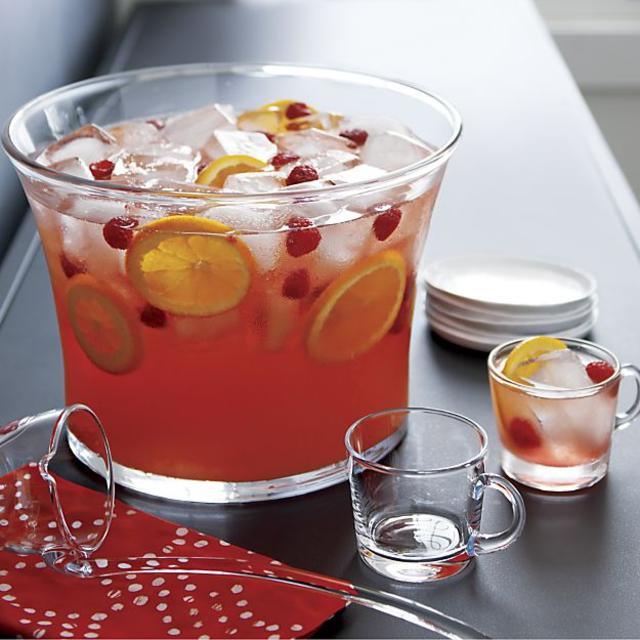 10-Piece Punch Party Bowl Set
