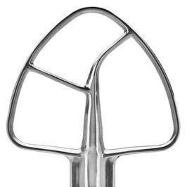 KitchenAid Stainless Steel Flat Beater
