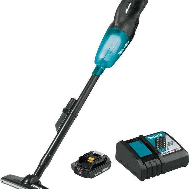 Makita Lithium-Ion Compact Cordless Vacuum