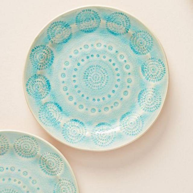 Old Havana Bread Plates, Set of 4