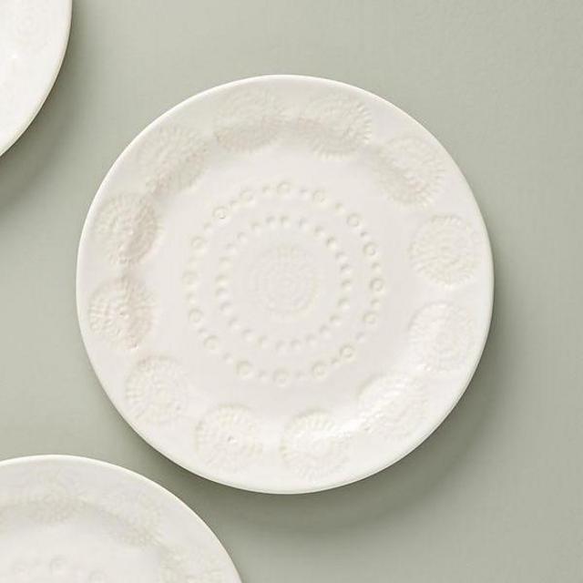 Old Havana Bread Plates, Set of 4