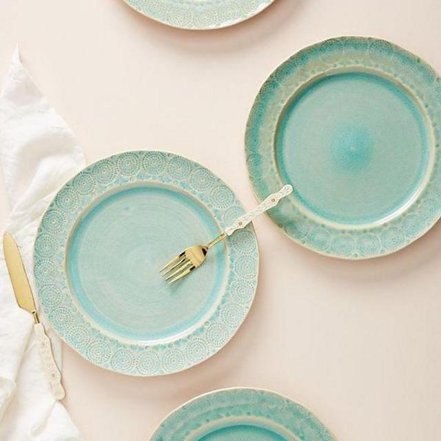 Old Havana Dinner Plates, Set of 4