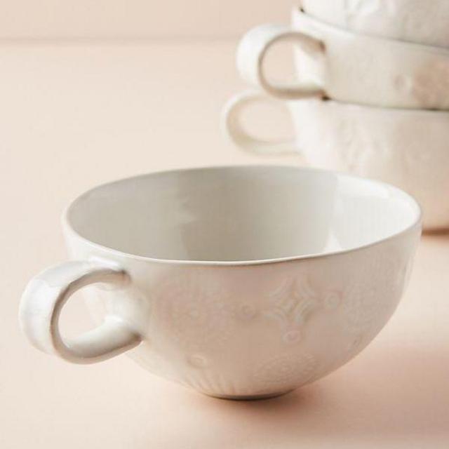 Old Havana Mugs, Set of 4