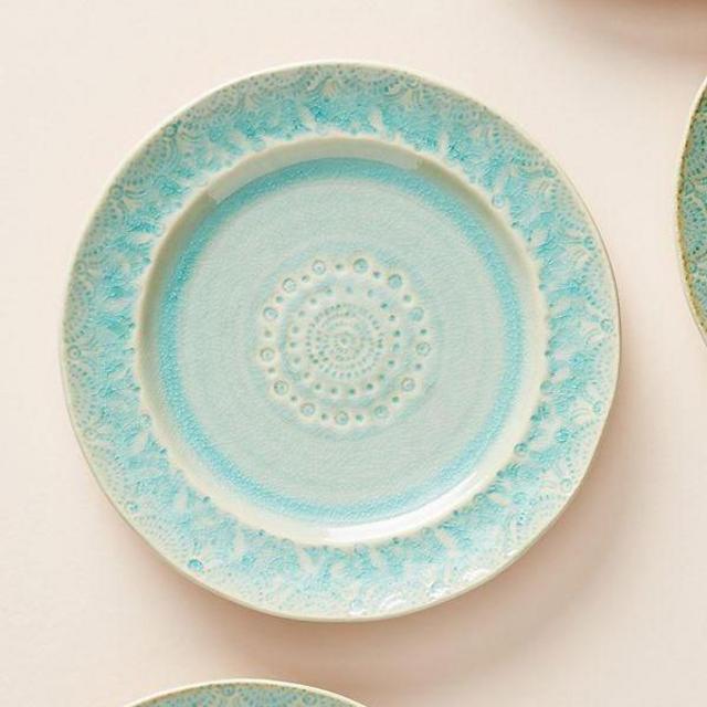 Old Havana Side Plates, Set of 4
