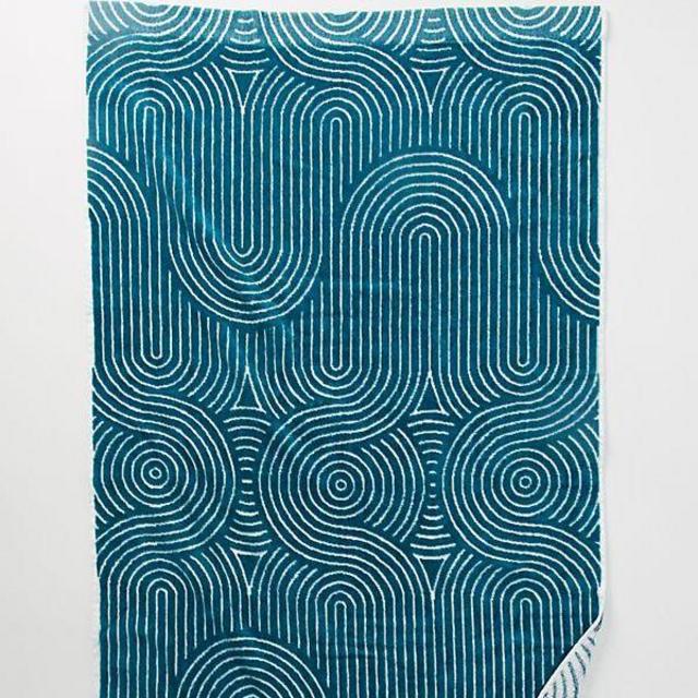 Janni Velour Bath Towel Collection
