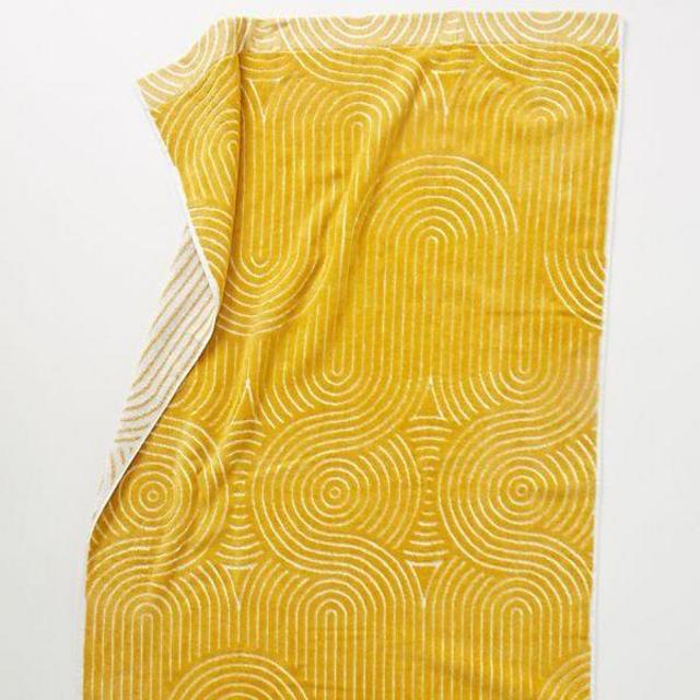 Janni Velour Bath Towel Collection