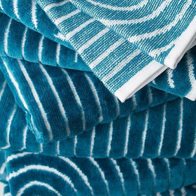 Janni Velour Hand Towel Collection