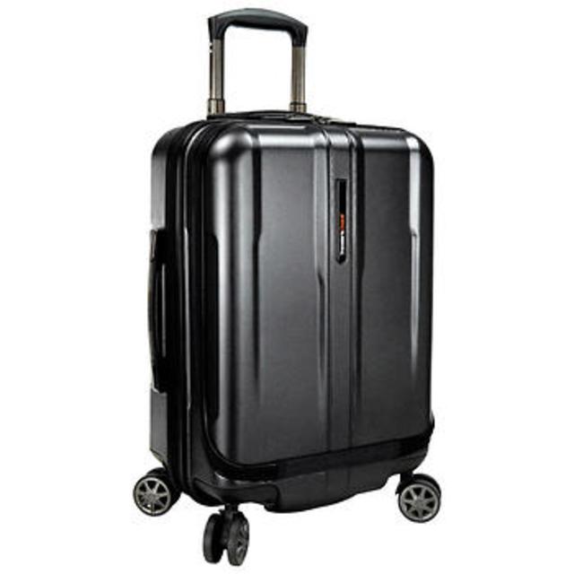 Traveler's Choice Rolling Hardside Front Open Carry-On