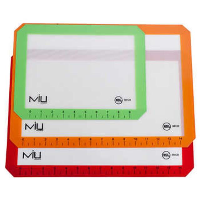MIU 3-pack Non-Stick Silicone Baking Liners