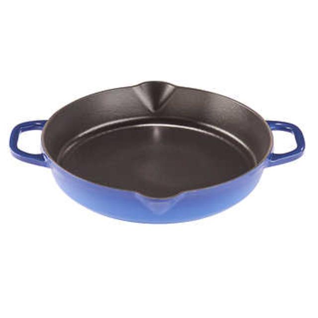 Fontignac 11" Round Cast Iron Fry Pan