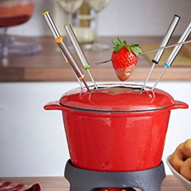 LOLA fondue set