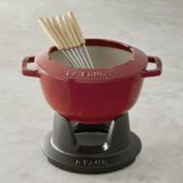 Staub Cast-Iron Essential Fondue Pot