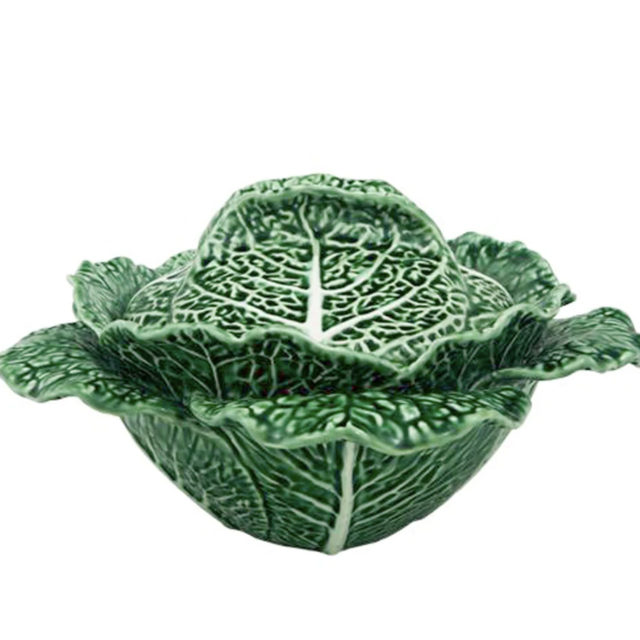 Bordallo Pinheiro 2 Quart Cabbage Tureen