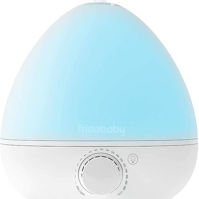 Frida Baby Fridababy 3-in-1 Humidifier with Diffuser and Nightlight, White