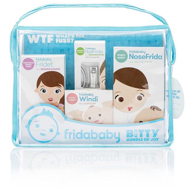 Roll over image to zoom in Fridababy Bitty Bundle of Joy Mom & Baby Healthcare and Grooming Gift Kit