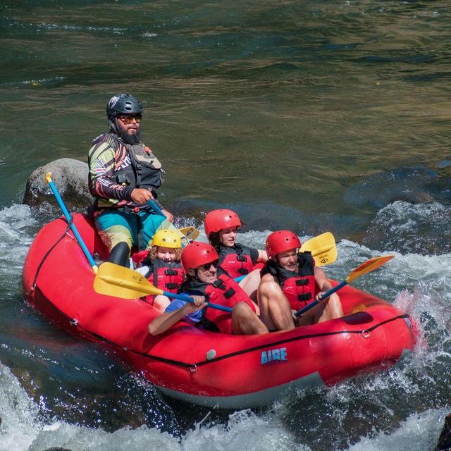 Honeymoon White Water Rafting
