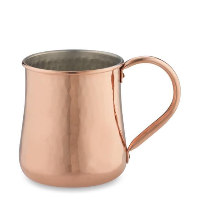 Copper Mug with Monogram L