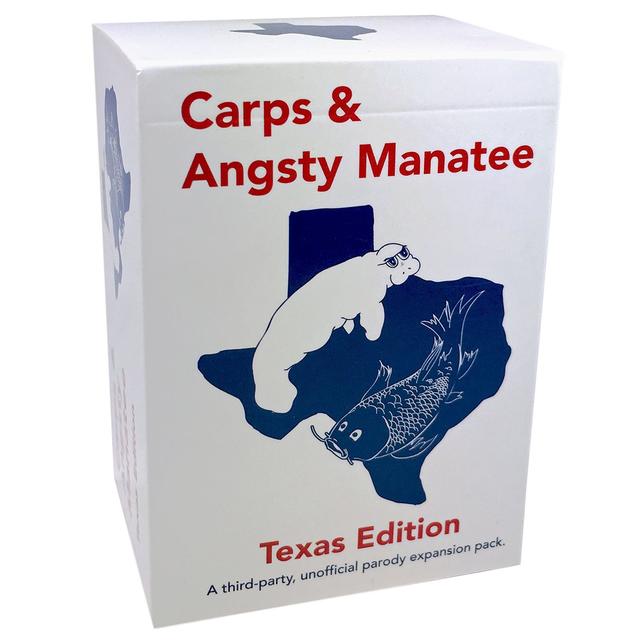 Carps & Angsty Manatee: Texas Edition - A 150-Card Expansion