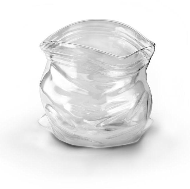Fred & Friends UNZIPPED Hand-Blown Glass Bowl