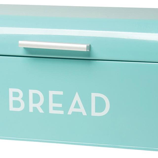 Now Designs Bread Bin, Turquoise Blue