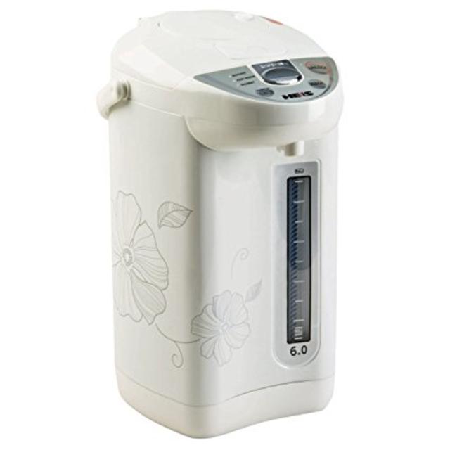 Heis HP9001 6-Quart Hot Water Dispenser, with Auto & Manuel Water Dispenser, with Shabbos Mode