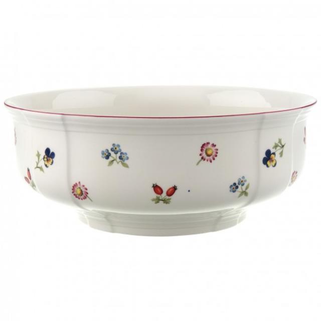 Petite Fleur Round Bowl 9 3/4 in