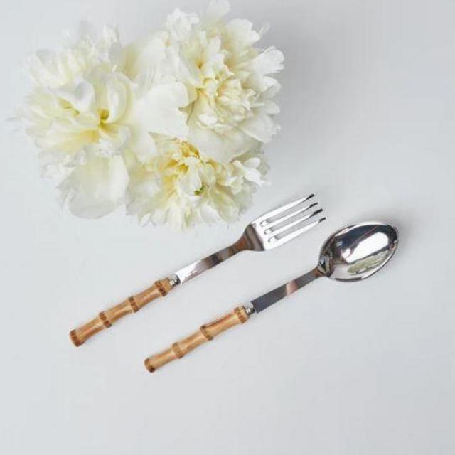 Mrs. Alice | Bamboo Serving Set