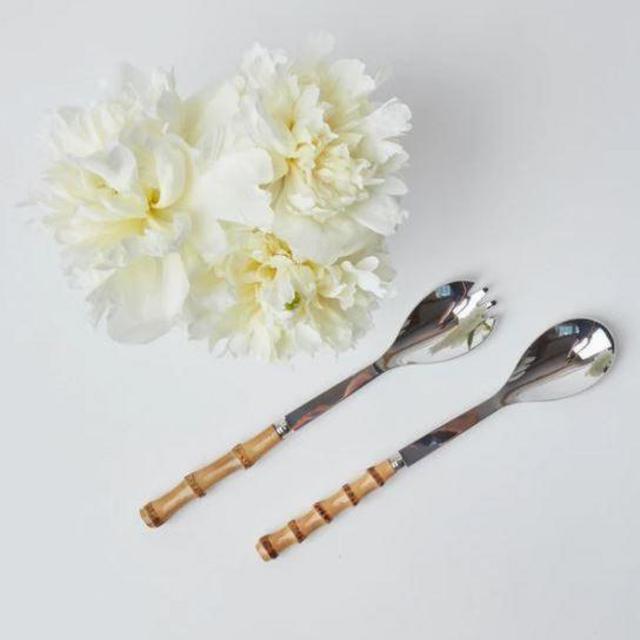 Mrs. Alice | Bamboo Salad Servers