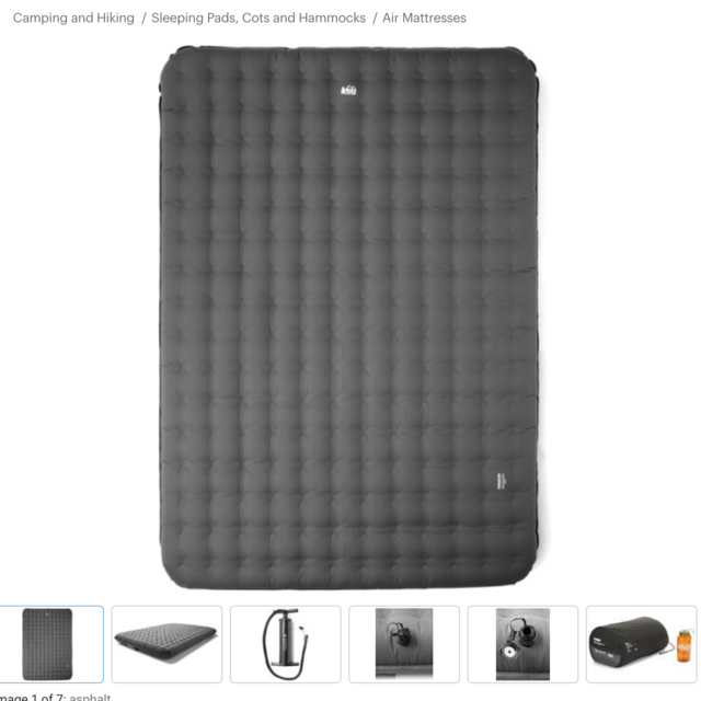 Kingdom Insulated Air Bed - Queen