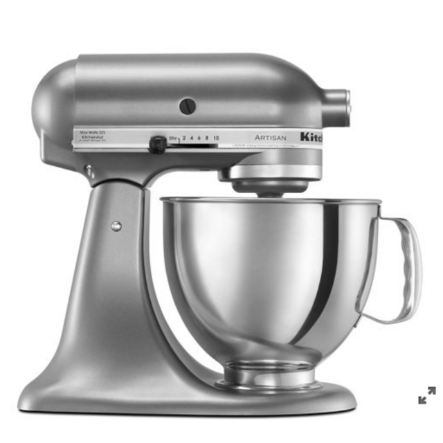 Artisan® Series 5 Quart Tilt-Head Stand Mixer