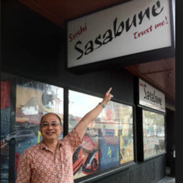 Dinner Date at Sasabune
