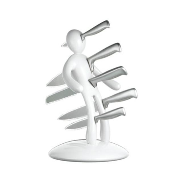 The EX By RICSB USA The Ex 2nd Edition 6 Piece Knife Holder Set You'll Love | Wayfair