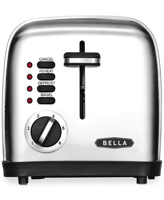 Bella 14307 2-Slice Polished Toaster