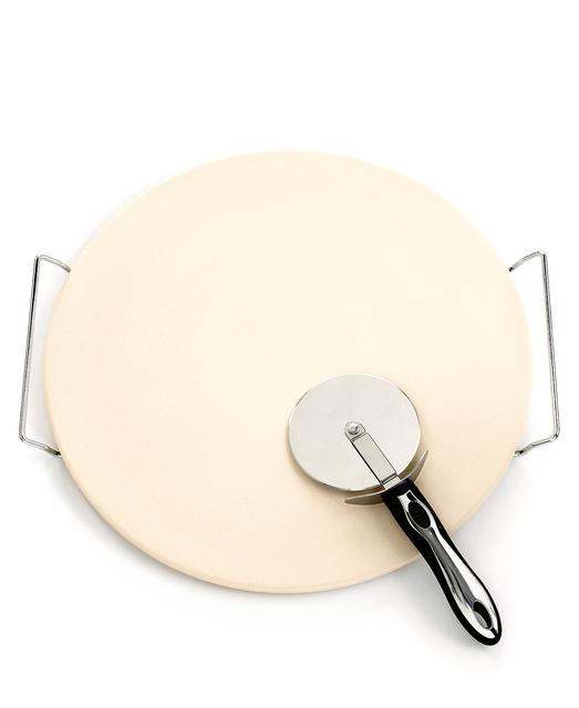 Laroma Pizza Stone Set, 15"