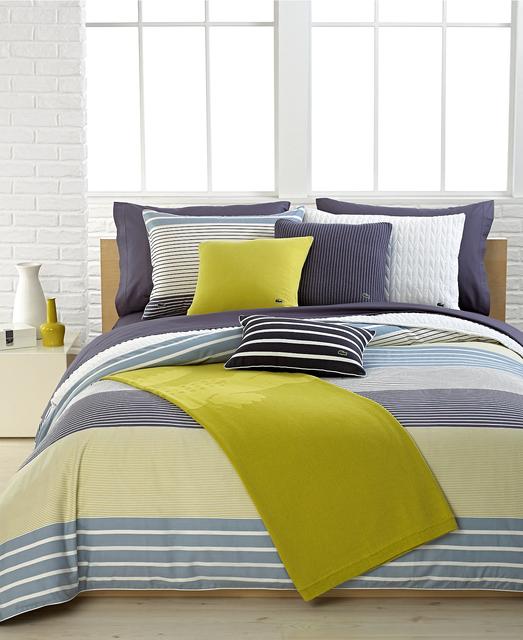 Lacoste Aventin Full/Queen Duvet Cover Set