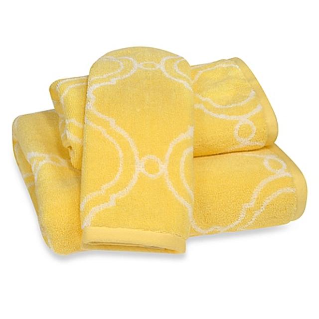 St. George Washcloth in Sunflower