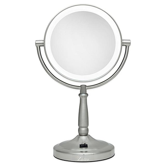 Zadro™ 10x/1x Cordless LED Lighted Vanity Mirror