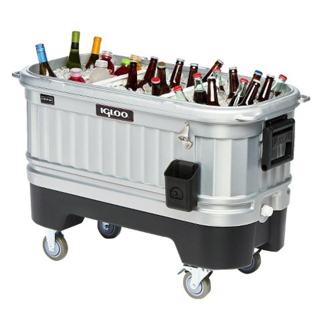 Igloo® Party Bar LED Illuminated Portable Cooler - 125 Quart product details page